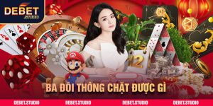 Ba đôi thông chặt được gì